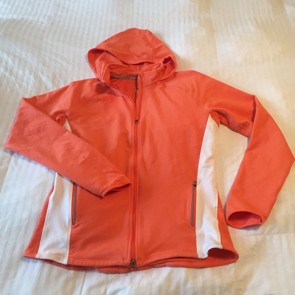 Nike Dry Fit Lightweight Full ZIP with Hood! ⚡️